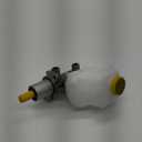 A-Premium Brake Master Cylinder with Reservoir and Cap Compatible with Chrysler and Dodge Vehicles - 300 2005-2007, Magnum 2005-2007, Charger 2006-2007 - Replaces# 5139148AA, 5139150AA