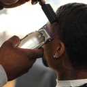 Andis 12660 Professional Master Corded/Cordless Hair Trimmer, Adjustable Carbon Steel Blade Hair Clipper for Close Cutting, Silver