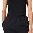 Amazon Essentials x Sofia Grainge Women's Micro-Ribbed Cropped Camisole (XXL)