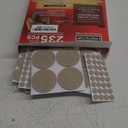 Felt Furniture Pads X-PROTECTOR 235 PCS Premium Furniture Pads - Felt Pads Furniture Feet Best Wood Floor Protectors - Protect Your Hardwood & Laminate Flooring!