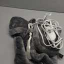 Heating Pad for Neck Shoulder and Back, Christmas Birthday Gifts for Women Mom Men Dad Elderly, Deeper Pain Relief,Large Weighted Heat Pad, FSA Eligible Items Only List, ETL Certified, Gray (24"x33")