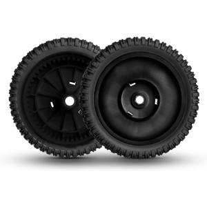 180767 Lawn Mower Front Drive Wheels Compatible with AYP/Craftsman/Pou lan/Hu sqvarna Lawn Mower, 532180773 Fit for Replace for 180775, 180773, Oregon 72-077