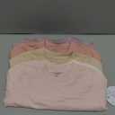 Butterblu London 5-Pack Toddler Long Sleeve T-Shirts 100% Organic Cotton for Toddler Boys and Girls