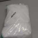 OWENIE Sheer Curtains 84 Inches Long 2 Panels Set, Sheer White Curtains for Living Room Bedroom 59 Inch Extra Wide, Modern Voile Filmy Rod Pocket Drapes, 2 Pcs, Each 59 W x 84L, White