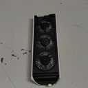 PS5 Cooling Fan, MEQI PS5 Accessories Upgraded Quiet Cooler Fan with LED Light & USB 3.0 Hubs, Efficient Cooling Station for PlayStation 5 Disc/Digital Edition