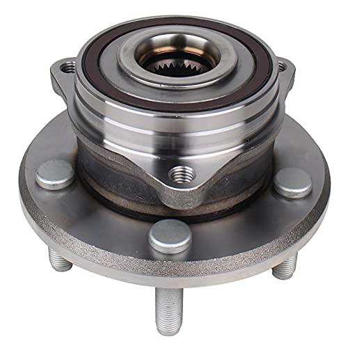 PAROD 513324 Front Wheel Hub and Bearing Assembly Compatible with 2011-2019 Jeep Grand Cherokee, 2011-2020 Dodge Durango 5Lugs