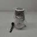 SHARDOR Electric Super Silent Blade Coffee Grinder, Timed Grind Control Rotary Knob, Adjustable Coarse to Fine for Coffee Beans, Spices & Herbs, with 1 Removable Stainless Steel Bowl, White