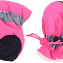 Set Rain Shoes for Dogs Non-Slip Shoe Cover Medium Size Dog Boots Puppy Socks for Winter Protective Case Elastic Band