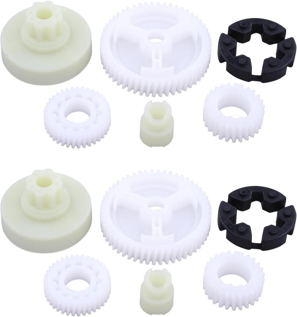 MOTOKU Pack of 2 Power Window Motor Regulator Gear Lift Repair Kit for Mazda RX-8 2004-2011 CX-9 2008-2015 CX-7 2007-2012 6 2003-2008 5 2006-2015 3 2004-2009