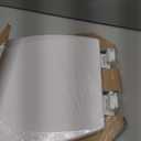 Bemis 7300SLEC Slow Close Toilet Seat, Easy Clean Hinges and Durable Plastic Seat, Made in USA, Elongated, White