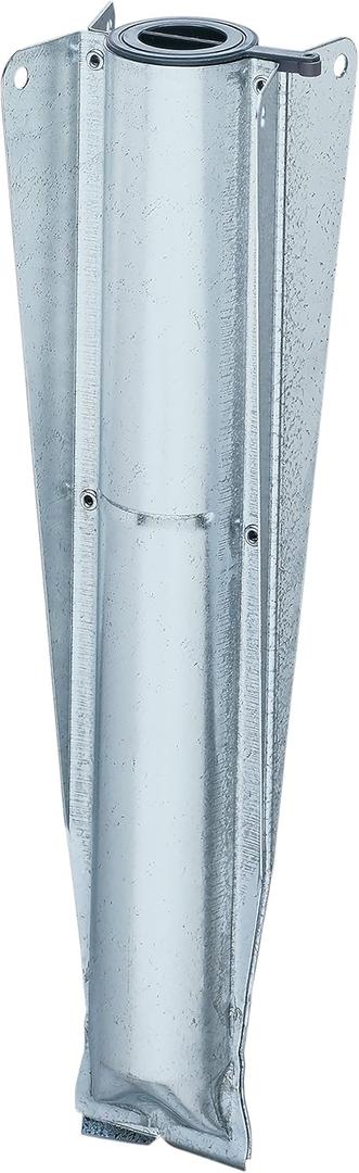 Strata Universal Metal Ground Spike - Beach Umbrella Sand Anchor, Ground Screw Anchors, Sand Spike Rod Holder for Clotheslines, Umbrellas, Gazebos, Poles, Outdoors dryers