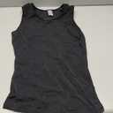 Mens Slimming Compression Shirt, Body Shaper Workout Tank Top, Gynecomastia Tummy Control Undershirts - Change in Seconds (Medium, Black)