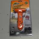 Armor All Emergency Window Hammer / Glass Breaker With Seatbelt Cutter, Auto Safety Escape Rescue Tool, Punch