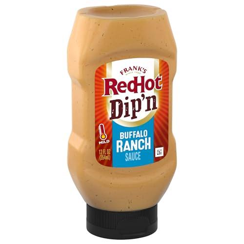 Frank's RedHot Dip'n Buffalo Ranch Sauce, 12 fl oz Set of 6