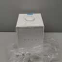 Stainless Steel Humidifier, 3L Warm Mist Humidifier, Easy Clean with Warm Steam Humidifier, Healthy Air Mist Humidifiers for Bedroom Living Room, with Sleep Mode and Auto-off Setting