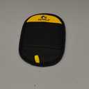 Pet Hair Removal Glove for Dogs & Cats, Newly Upgraded Reusable Electrostatic Pet Hair Glove, Magic Brush Pet Hair Remover Tool for Clothing, Couch, Carpet, Car Seat (BlackYellow)