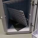 Cooluli 20 Liter Mini Fridge with Temperature Control - Black