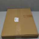 Bird Feeder Pole 118 Inch, Hummingbird House Mount Kit With Squirrel Proof Baffle, Double Shepherds Hooks for Outdoor, Yard, Garden Decor, Black (House Not Included)