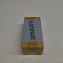 Amazing Abby - Glamour - Acrylic 4-Compartment Makeup Organizer, Transparent Plastic Makeup Brush Holder, Perfect Bathroom Vanity Storage Solution for Makeup Brushes, Eyebrow Pencils, and More