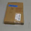 12 Feet Christmas Wooden Beads Garland Round Craft Farmhouse Vintage Wood Bead Garlands for Xmas Decoration Supplies (Gold)