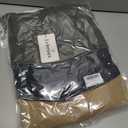 Tebreux Men's Jogging Tracksuit 2 Piece Athletic Outfit Hoodie Sports Sweatsuit Pullover Suit Sets (Beige, XL)