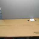 MCS Studio Gallery Movie Poster Frame 27x40 White Woodgrain, Vertical & Horizontal Wall Hanging Large Picture Frame for Photos, Artwork & Custom Posters (1-Pack)