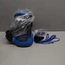 Sump Pump 1HP Submersible Water Pump 3700GPH Electric Portable Transfer Water Pump for Pool Draining Basement, Blue