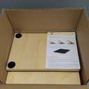 TNELTUEB 4 Pack Upgraded Dog Ramps for Stairs, Adjustable Stair ramp for Dogs, Portable Dog Stairs with Mat for Small Dogs and Cats, Non-Slip Pet Steps for Elderly or Injured Pets