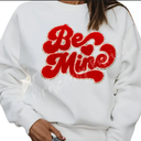 Be mine design Sweatshirt Small