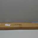 1" Cordless Mini Blinds 46" W x 64" H, White Vinyl Blinds, Horizontal Light Filtering Blinds, Window Blinds for Indoor Windows, Office, Kitchen, Bathroom and Living Room.