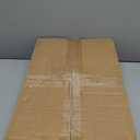 wonline 16" Single Sink Bathroom Vanity, Floating Modern Bathroom Vanity with Sink for Small Space (Natural)