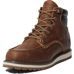 Timberland PRO mens Irvine Wedge 6 Inch Soft-toe Industrial Work Boot (12, Cathay Spice Brown V1)