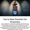 Car Air Freshener 2 Pack Hanging Air Freshener Diffuser - Fragrance Oil Air Diffuser for Car, 60+ Days Long Lasting FragranceSuitable for both men and women (2 bottles, bluebell flower)