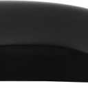 MOTOKU Side Mirror Cover Gloss Black for Jeep Grand Cherokee 2011-2021 Dodge Durango 2011-2024
