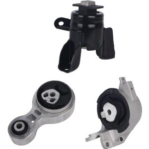 PAROD 3PCS Engine Motor Mount Transmission Fit for Ford Fusion 2010-2012, Mercury Milan 2010-2011 2.5L L4 Gas Automatic Trans Replace#A4431 A5556 A5740