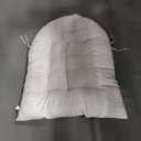 Exquisite Hanging Basket Chair Cushion Hanging Chair Cushion Outdoor, Hanging Basket Seat Cushion Hanging Egg Chair, Hanging Egg Chair Cushions Swing Chair Cushion Pads, for Outdoor, No Chairs
 40x34 inch