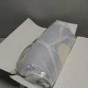 Cervical Neck Pillow for Memory Foam  Soft Ergonomic Side Sleeper Pillow for Neck Pain Relief, Ice Silk Zipperless Pillowcase, Eco-Friendly and Durable Material (Light Blue)