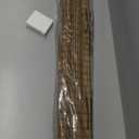LazBlinds Cordless Bamboo Roman Shades, Privacy Blinds for Interior Windows, Room Darkening Roll Up Bamboo Blinds for Home & Patio, 32.5" W x 64" H, Highfield Teak