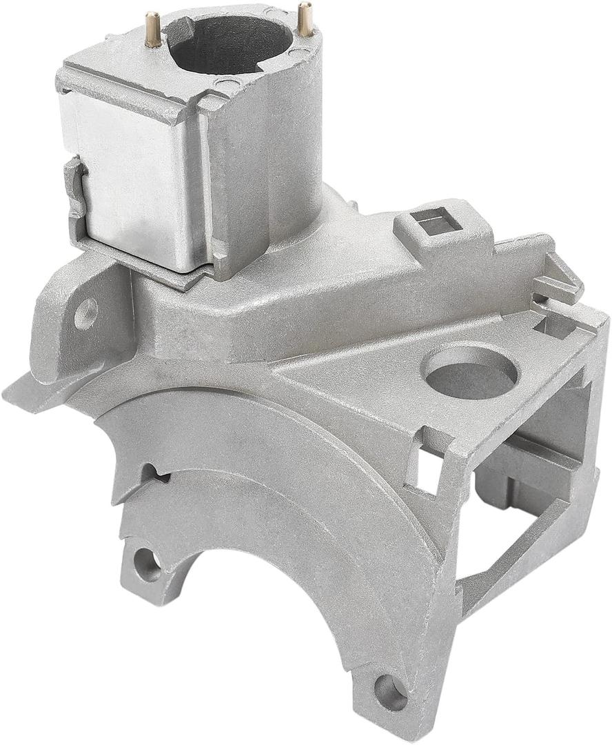 Ignition Lock Cylinder Housing | Replacement for 2000-2009 Chevy, Cadillac, Buick, GMC, Hummer & Bravada Vehicles | Replace#: 924-713, 88965342