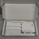 2026 WiFi Extender Signal Booster for Home, 10X Faster New Wireless Long Range Amplifier, Covers up to 13888 sq.ft, WiFi Booster Dual Band,WiFi Repeater with Ethernet Port & EasyMesh, Easy Setup (white-aw2)