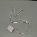 Magnetic Charging Cable for Apple Watch Charger,[USB A Port] Wireless iWatch Charger Cables Compatible with iWatch Series Ultra/10/9/8/7/6/SE/SE2/5/4/3/2[3.6FT/1.0M],White