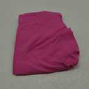 Sunzel Sunzfly Invisible Butt Scrunch Workout Leggings for Women, Butt Lifting High Waisted Gym Yoga Pants with Tummy Control (Small, Sonic Pink)