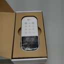 myQ Smart Garage Door Video Keypad with Wide-Angle Camera,Customizable PIN Codes,and Smartphone ControlTake Charge of Your Garage Access Works with Chamberlain, LiftMaster and Craftsman openers,White