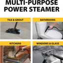 Wagner Spraytech 0282014 915e On-Demand Steam Cleaner & Wallpaper Removal, Multipurpose Power Steamer, 18 Attachments Included (Some Pieces Included in Storage Compartment) For Floor