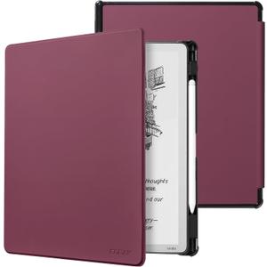 CoBak Case for 11" Kindle Scribe 3rd Generation 2025, Kindle Scribe Colorsoft - All New PU Leather Cover with Auto Sleep Wake, Pen Holder for Scribe 11" 2025 Released