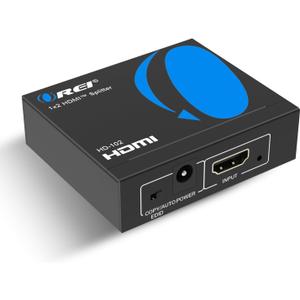 REI HDMI Splitter 1X2 HD-102 w/ USB Power Cable