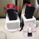 Seat Belt Buckle Holder Easy Access to The Buckles of Rear Seats - Plug The Seat Belt in with Only One Hand Friendly to Kids, and Passengers with Special Needs, 2Pcs
