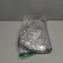 Soft Dog Cone for Small Medium Large Pets After Surgery, Comfy Cone for Dogs, Cones for Dogs to Stop Licking, Pet Elizabethan Collar Alternative to Prevent Licking Wounds (Grey, M)