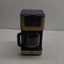 West Bend Drip Coffee Maker Brews Hot or Iced, Programmable with Brew Strength Selector Auto Shut-Off and 6 Functions Permanent Mesh Filter and Glass Carafe, 12-Cup