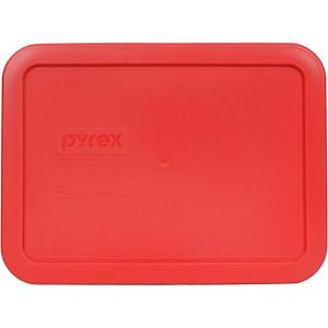 Pyrex 7210-PC 3-Cup Red Food Storage Replacement Lid